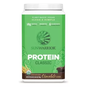 Sunwarrior Protein Classic (Plant Based, Organic) 750g