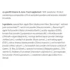Hivatalos Supplement Facts (angol)