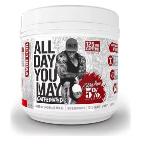 5% Nutrition All Day You May Caffeinated 456g