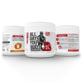 5% Nutrition All Day You May Caffeinated 456g