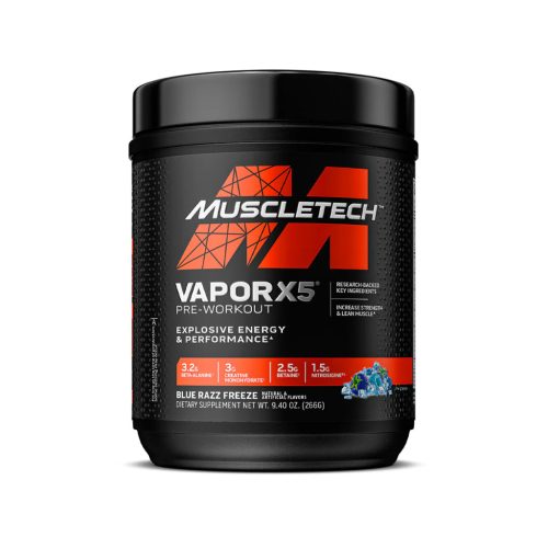 Muscle Tech Vapor X5 252g