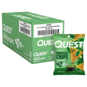 Quest Nutrition Karton Protein Chips Tortilla Style 8x32g