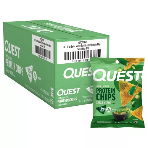 Quest Nutrition Karton Protein Chips Tortilla Style 8x32g