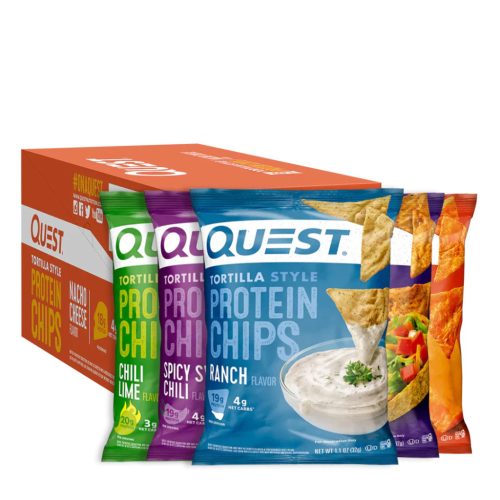 Protein Tortilla Chips 32g 