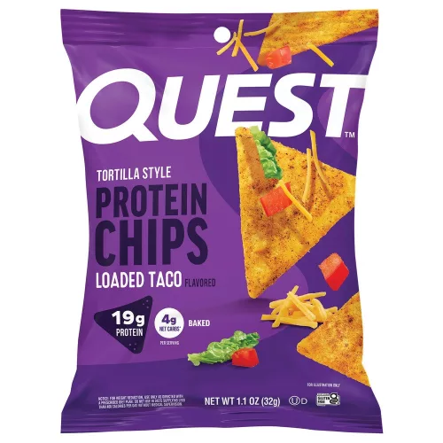 Quest Nutrition Protein Chips Tortilla Style 32g