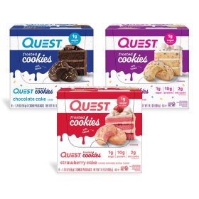 Quest Nutrition Karton Protein Frosted Cookies 8x25g