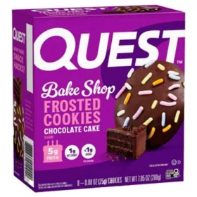 Quest Nutrition Karton Protein Frosted Cookies 8x25g
