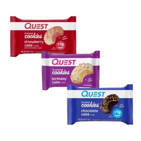 Quest Nutrition Protein Frosted Cookies 25g 
