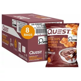 Quest Nutrition Karton Protein Chips Original Style 8x32g