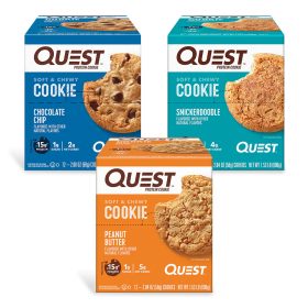 Quest Nutrition Karton Protein Cookie 12x59g
