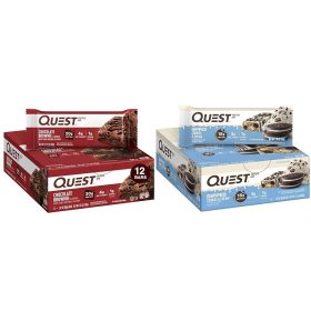 Quest Nutrition Karton Quest Bars Dipped 12x50g