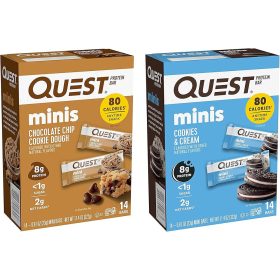 Quest Nutrition Karton Quest Mini Bars 14x23g