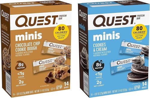 Quest Nutrition Karton Quest Mini Bars 14x23g