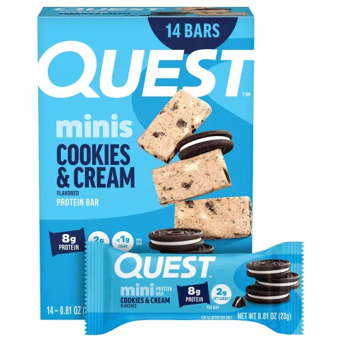 Quest Nutrition Karton Quest Mini Bars 14x23g