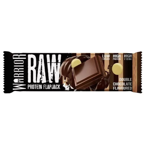 Warrior Raw Protein Oat Flapjack Bar 75g