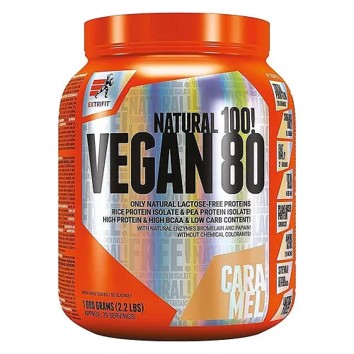 ExtriFit VEGAN 80 1000g