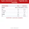 Tápértékadatok (EU, magyar)