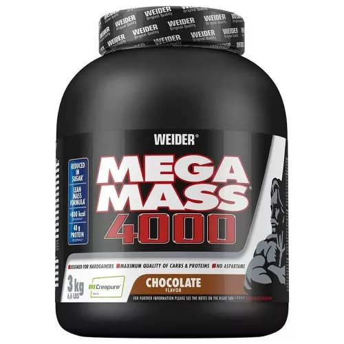 Weider Mega Mass 4000 3000g
