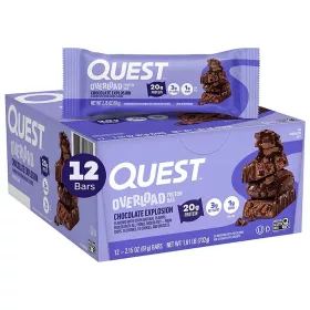 Quest Nutrition Karton Overload Protein Bar 12x58g