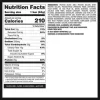 Supplement Facts (official, EN)