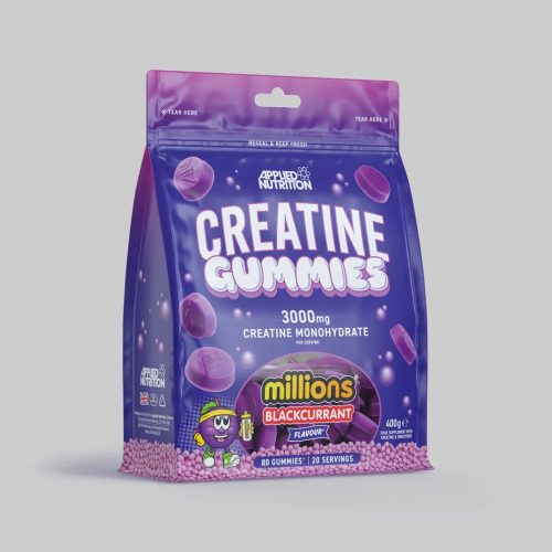 Applied Nutrition Creatine Monohydrate Gummies 400g 20 Servings