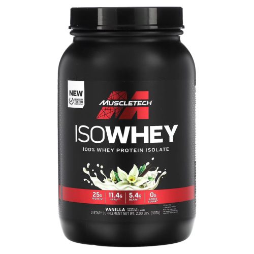 Muscle Tech Iso Whey 100% Whey Protein Isolate 907g