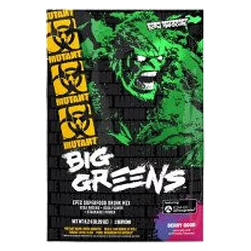 Mutant Big Greens 9,8g 1 Serving