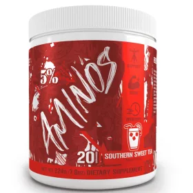 5% Nutrition Code Red Aminos 224g