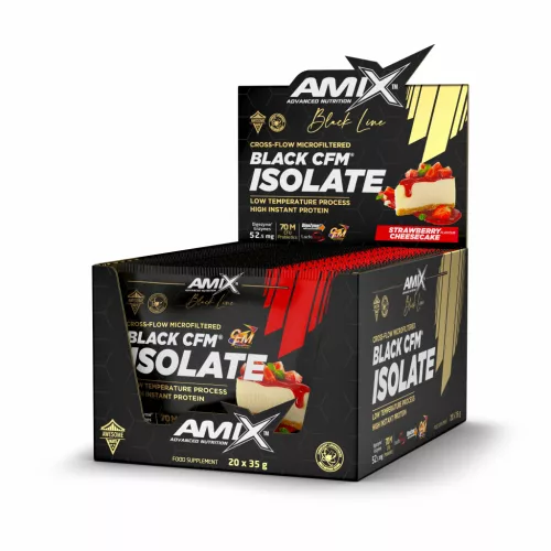 AMIX Karton Amix® Black Line Black CFM® Isolate 20x35g
