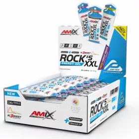 AMIX Karton Performance Rock's Energy Gel XXL 24x65g 