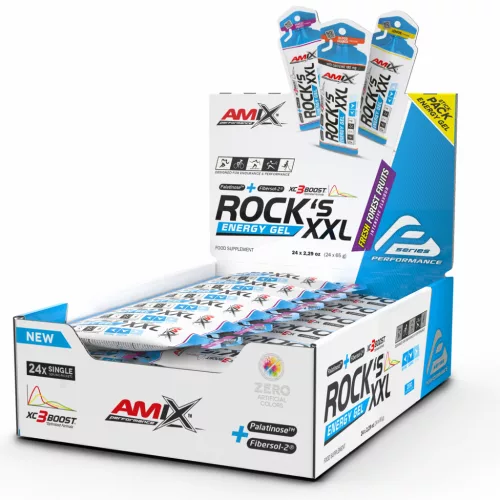 AMIX Karton Performance Rock's Energy Gel XXL 24x65g 