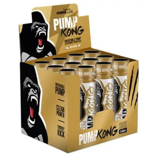 Hiro.Lab Supplements Karton Pump Kong Shot 12x80ml