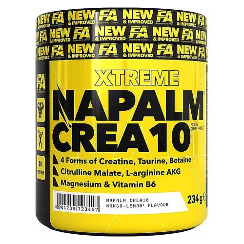 Fitness Authority Xtreme Napalm Crea10 234g