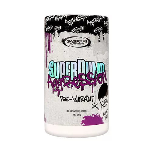 Gaspari Nutrition SuperPump Aggression 420g