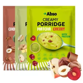 Absorice Creamy Porridge Rizskása 45g 
