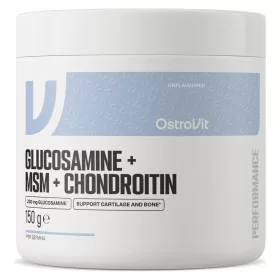 OstroVit Glucosamine+MSM+Chondroitin Powder 150g