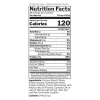 Hivatalos Nutrition Facts (angol)