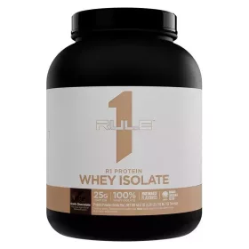 Rule1 Naturally Flavored R1 Protein Whey Isolate 4LBS 1810g