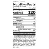 Hivatalos Nutrition Facts (angol)