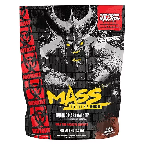 Mutant Mass Extreme Dark Series 1000g