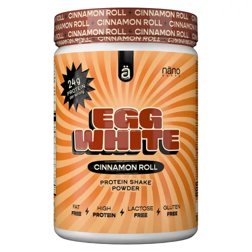 Nano Supps Egg White Protein 750g