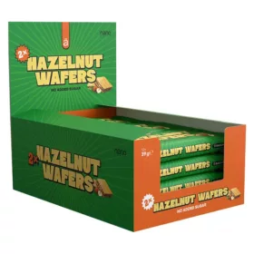 Nano Supps Karton Hazelnut Wafers 12x39g