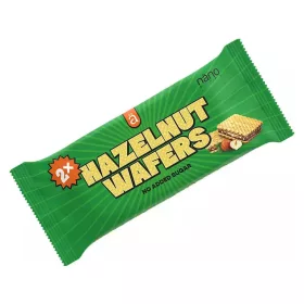 Nano Supps Hazelnut Wafers 39g