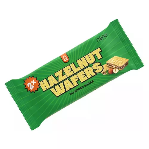 Nano Supps Hazelnut Wafers 39g