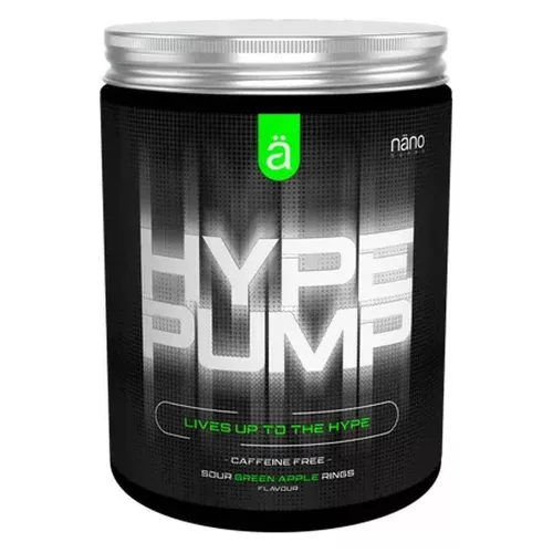 Nano Supps Hype Pump Caffeine Free 420g