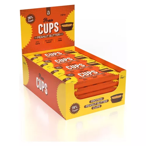 Nano Supps Karton Protein Cups 20x42g