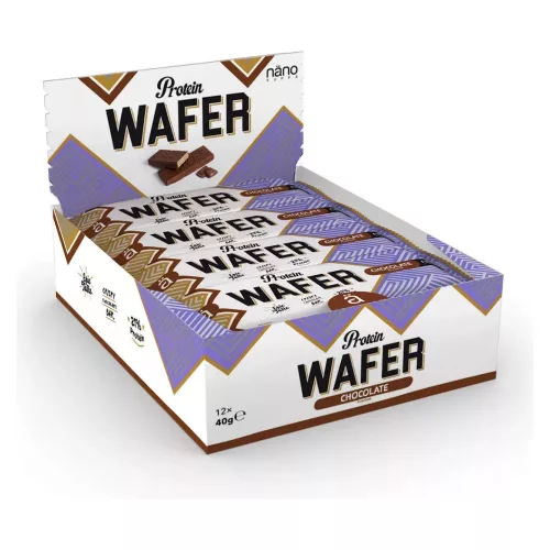 Nano Supps Karton Protein Wafer 12x40g