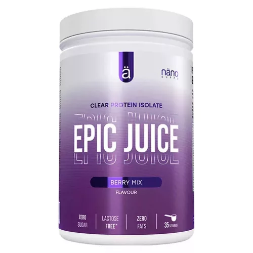 Nano Supps Clear Protein Isolate Epic Juice 875g