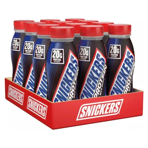 S&M Karton HiProtein Milk Drink 12x250ml