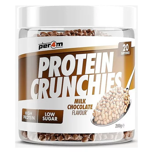 PER4M Protein Crunchies 200g